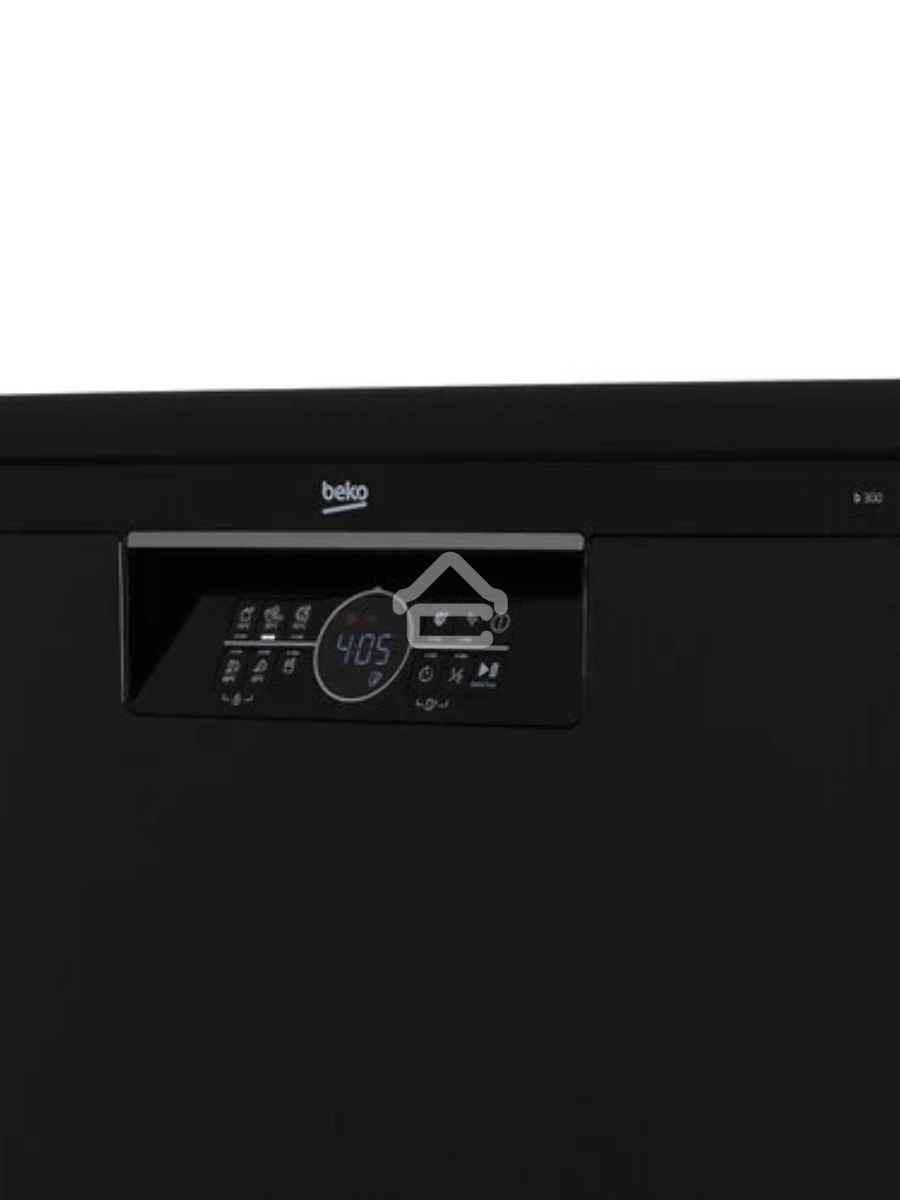 Посудомоечная машина Beko BDFN25521B, черная, 59.8 см, 15 компл., 44 дБ, класс A