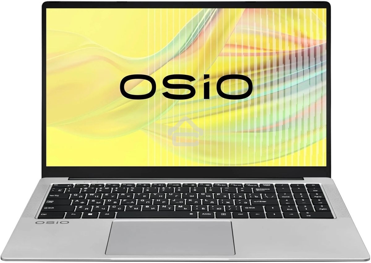 Ноутбук Osio FocusLine F160a-008 серый Ryzen 7 5700U 16Gb SSD512Gb 16.1
