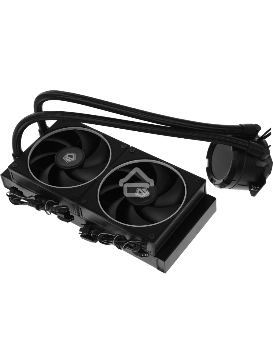 Система водяного охлаждения ID-Cooling SL240 черный 120мм алюминий+медь 2000rpm 30db 4-pin 300W