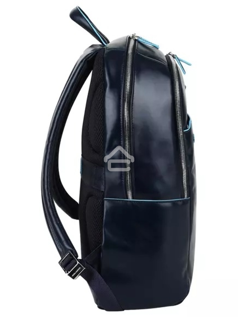 Рюкзак Piquadro Blue Square CA4762B2/BLU2 синий натур.кожа