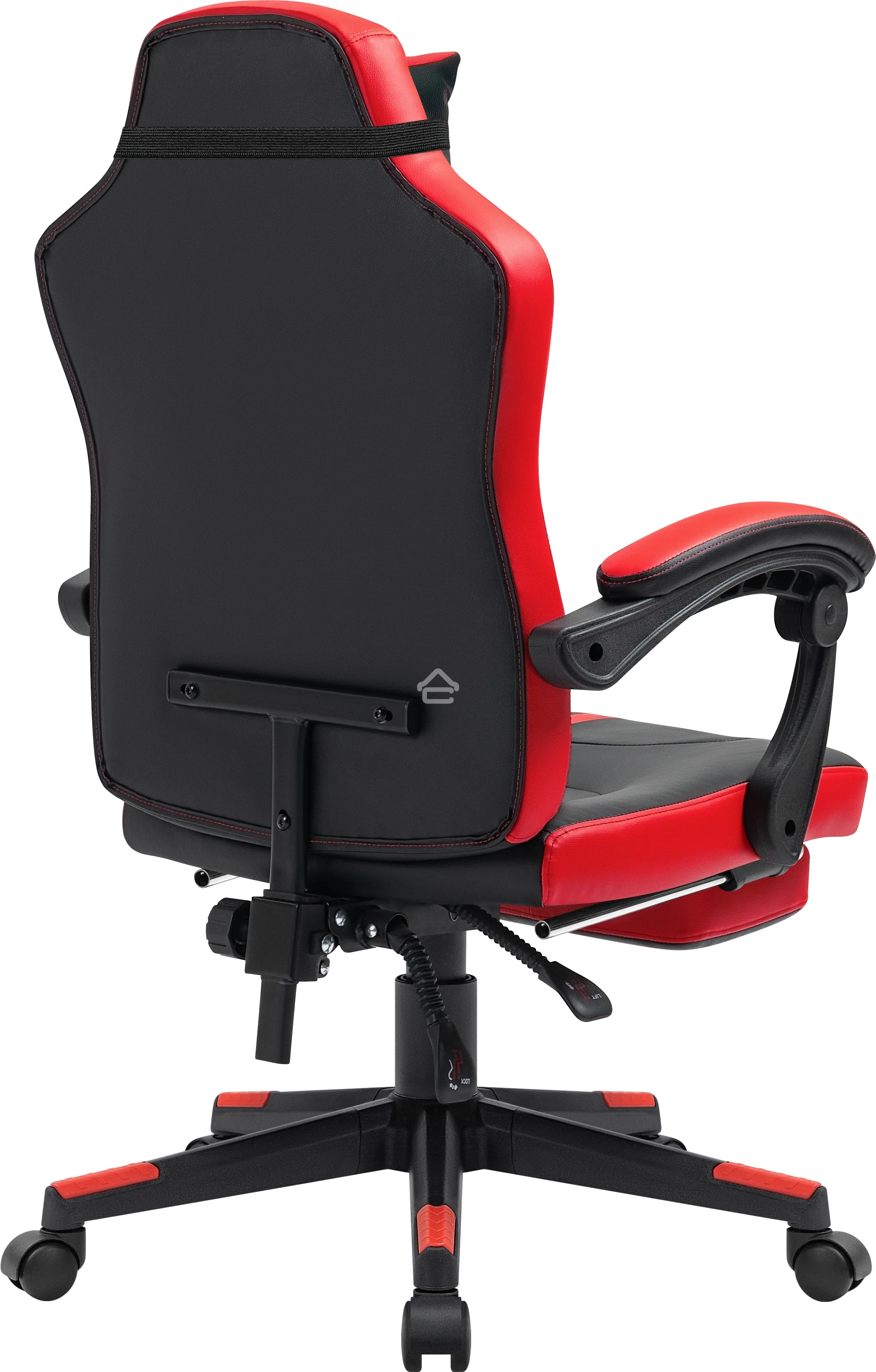 Кресло игровое Defender DIABLO BLACK/RED