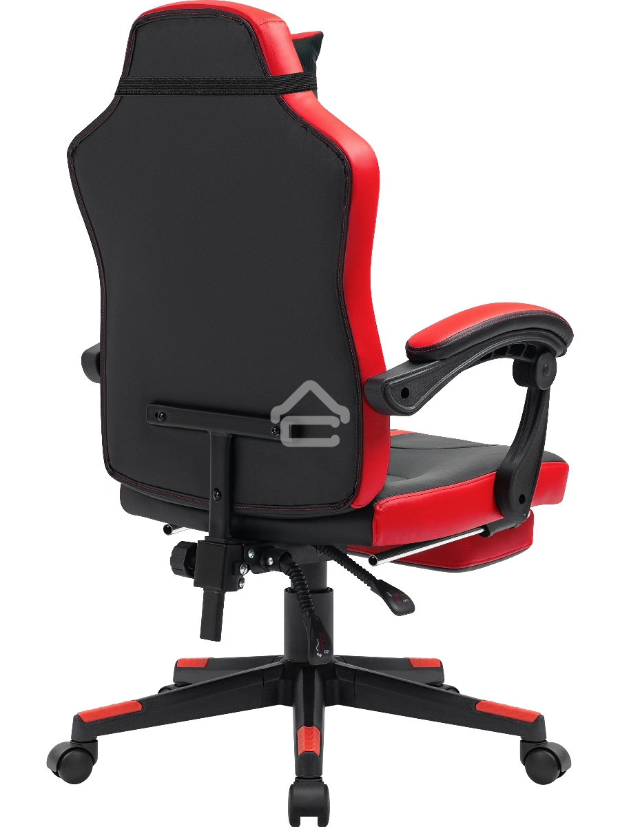 Кресло игровое Defender DIABLO BLACK/RED
