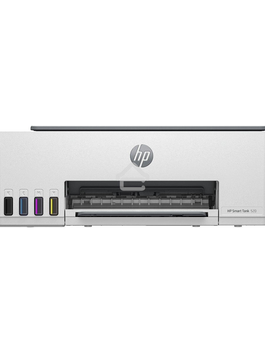 МФУ струйный HP Smart Tank 520 (1F3W2A), A4, цветной, печ. до 12 стр/мин. (ч/б) до 5 стр/мин. (цвет), 1200 x 1200 dpi, USB