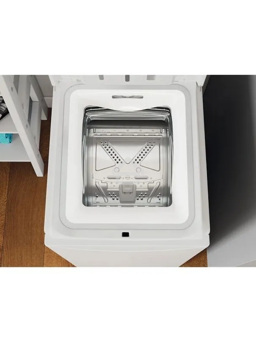 Стиральная машина Indesit BTW S72200 белый, загрузка вертикальная 7 кг, 1200 об/мин., класс: А