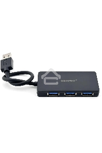 Разветвитель USB 3.0 BPH-3013 4порт. черный