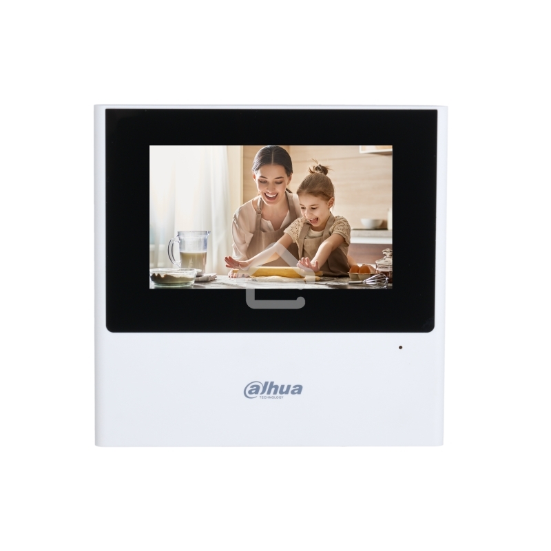 Видеодомофон DAHUA DHI-VTH2611L-WP, Dahua Wi-Fi Indoor Monitor