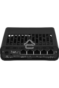 Маршрутизатор mikroTik hAP ax2 C52iG-5HaxD2HaxD-TC WIFI6, 2.4+5Ghz, 5RJ45 1Gbit, 1 POE