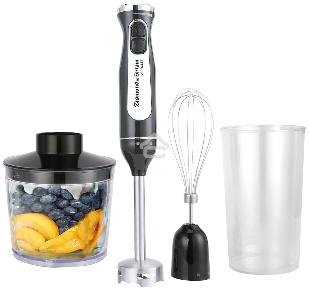 Блендер погружной Zigmund & Shtain BH-242 M