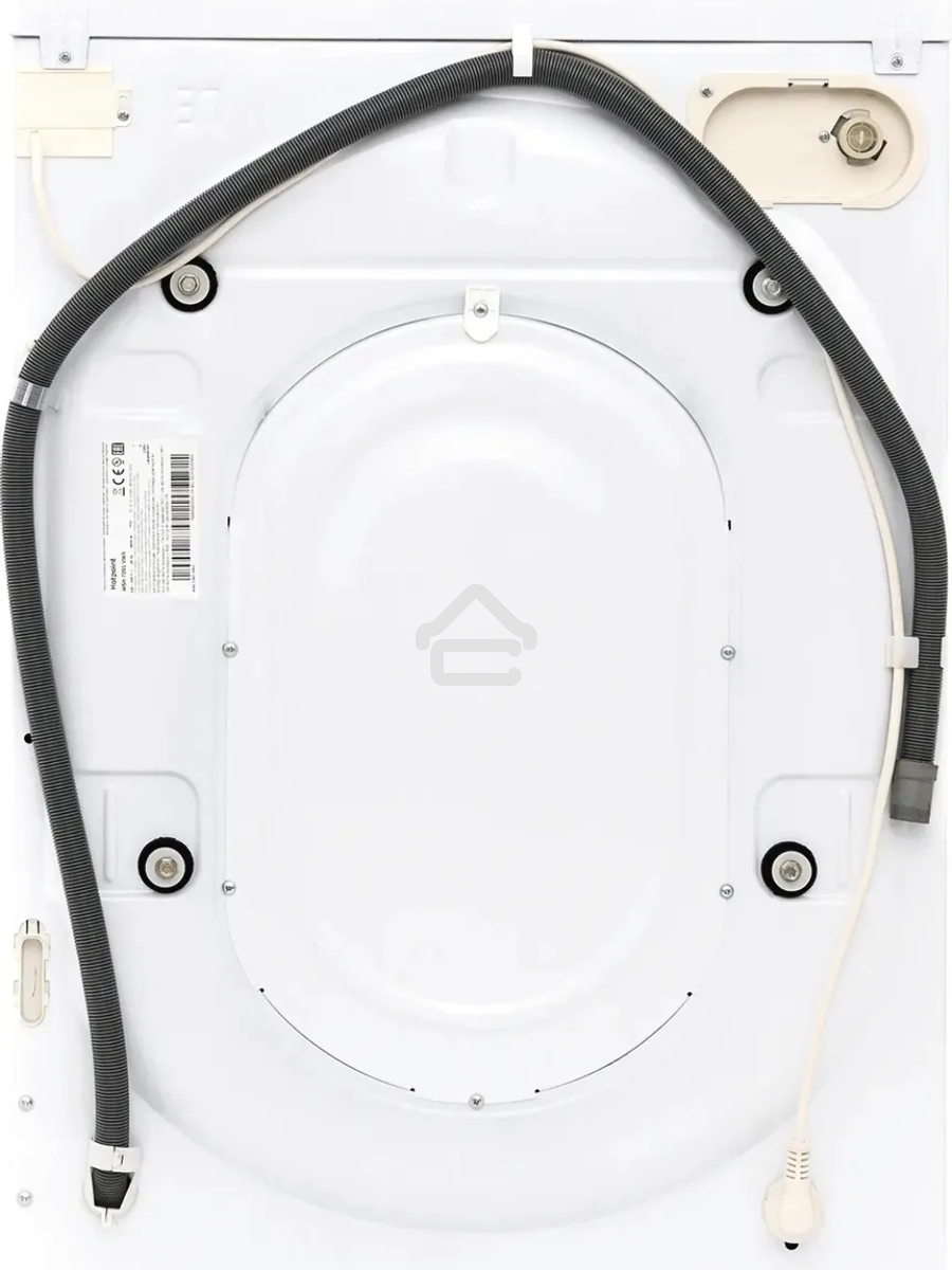 Стиральная машина Hotpoint WSH 7291 VWX  белый загрузка фронтальная 7 кг, 1200 об/мин., класс: А