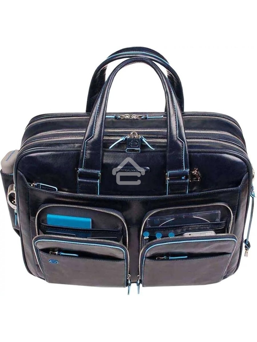 Сумка Piquadro Blue Square CA2765B2/BLU2 синий натур.кожа