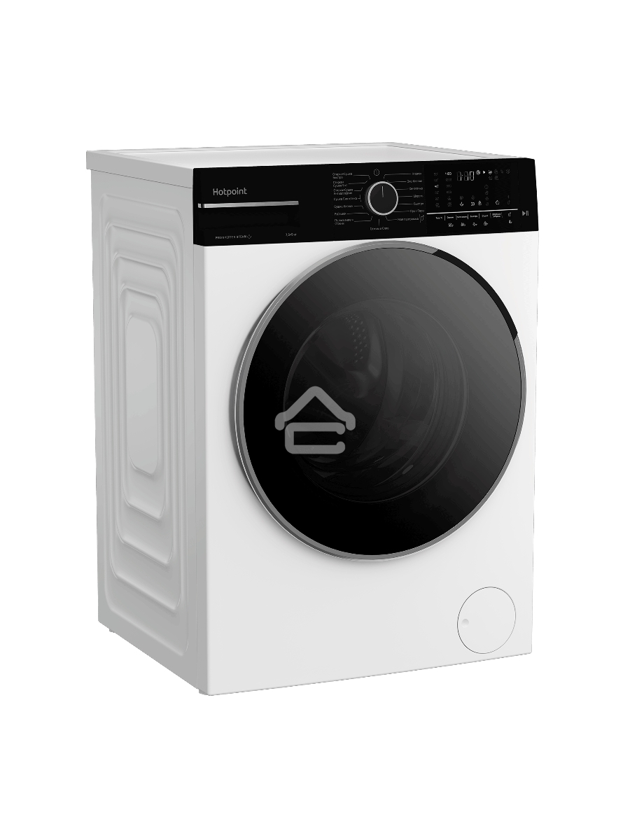 Стиральная машина с сушкой Hotpoint WDSH 75549 VBX белый, 7,5 кг
