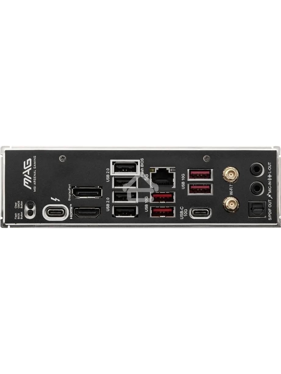 Материнская плата MSI MAG B860 TOMAHAWK WIFI, LGA 1851, Intel B860, 4xDDR5, 4xSATA, 3xM.2, 1xPCIe 4.0 x4, 1xPCIe 5.0 x16, 1xDP, 1xHDMI, 1xUSB-C, 1x 5Gb LAN, 4xUSB-A 2.0, 4xUSB-A 3.2 Gen 2, 7.1, 2x3.5 мм, TOSLINK, ATX