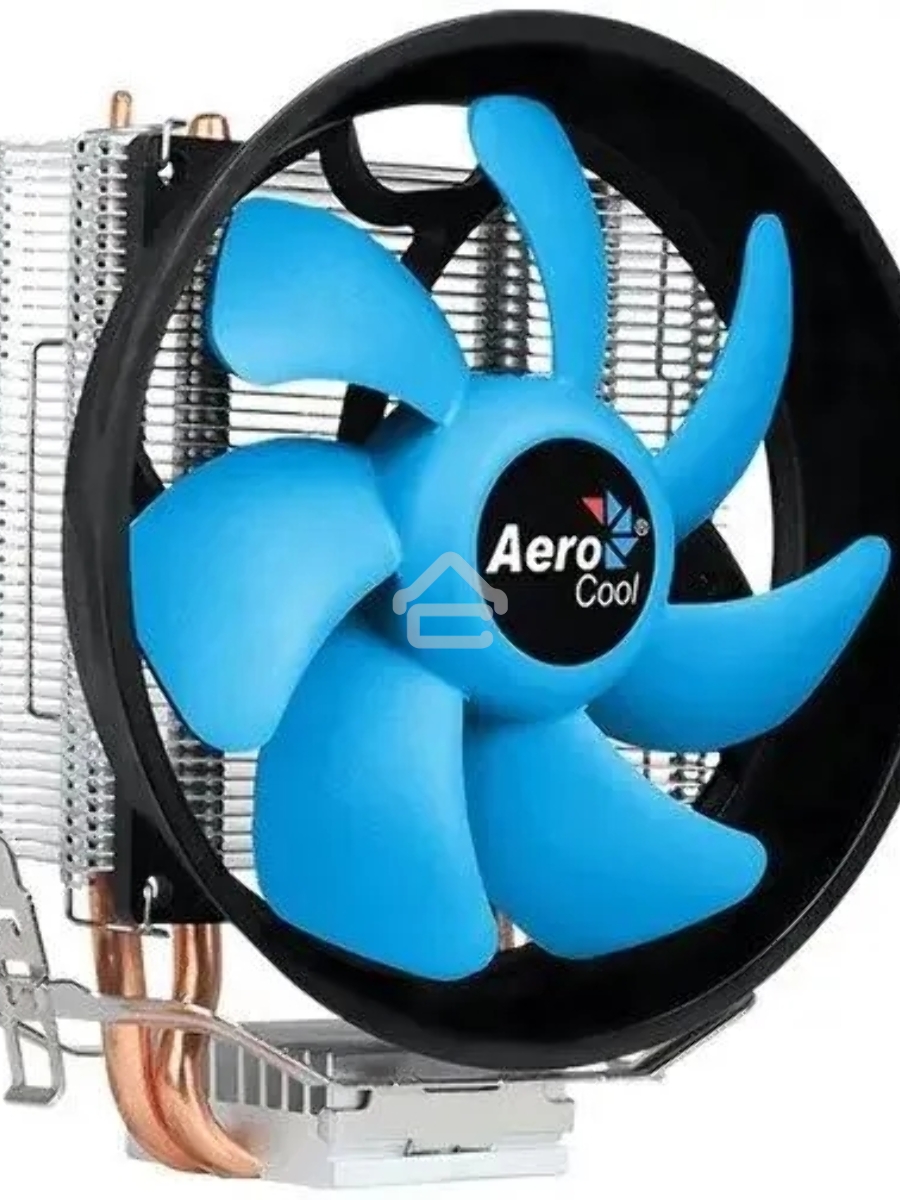 Кулер для процессора AeroCool / Formula Verkho 2 Plus PWM серебристый, 120 мм, алюминий\медь, 2000 об/мин, 26.7 дБ, 4 pin, 115 Вт, 140 мм