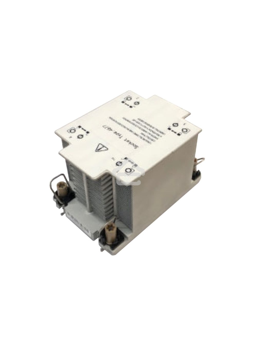 Пассивный кулер ALSEYE 3DVC-2U-4189 серебристый алюминий+медь 270W