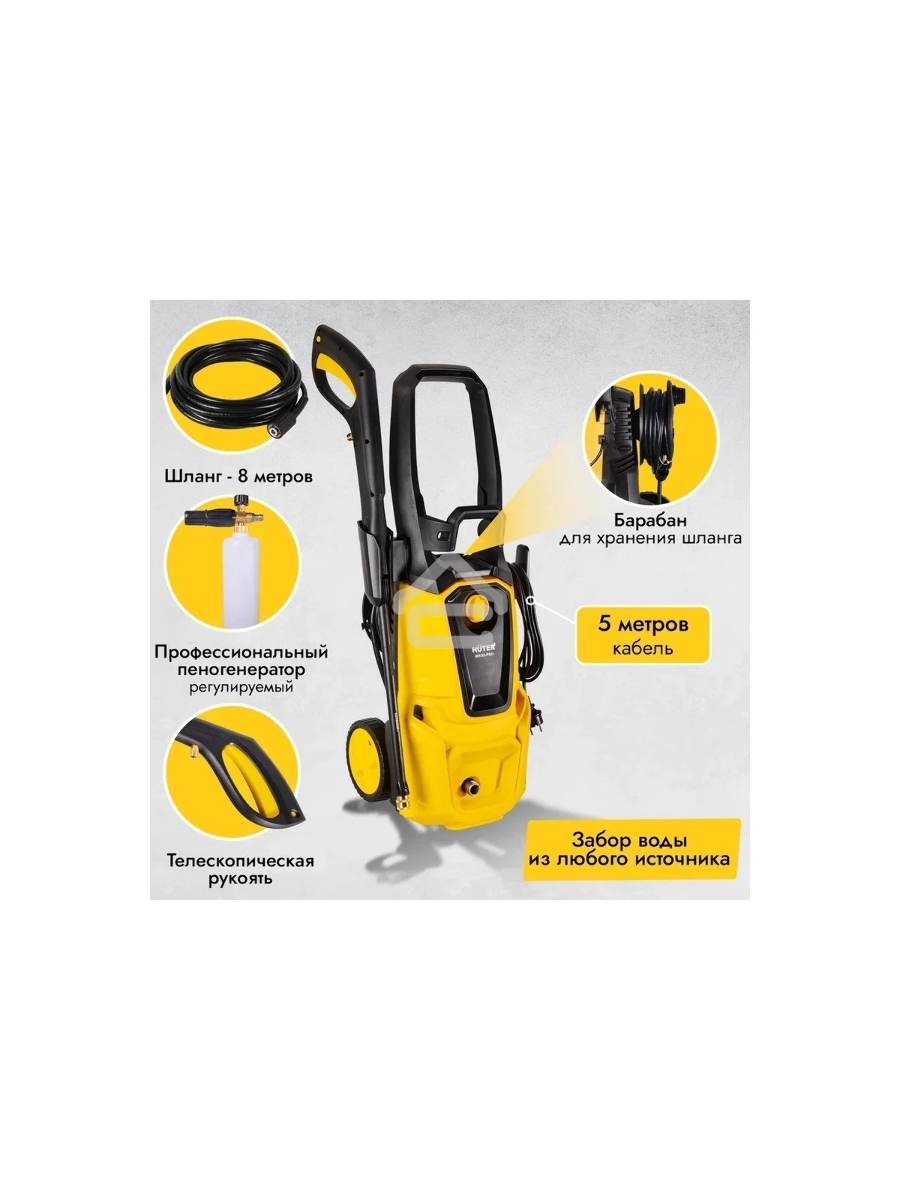 Мойка Huter W195-PRO