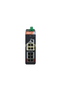 Коммутатор Dahua DH-IS4410-6GT-120 6G 4SFP 6PoE 120W управляемый