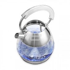 Чайник электрический BQ KT1737G стальной. Чайник, Мощность: 2200 Вт, Объем: 1.7 л