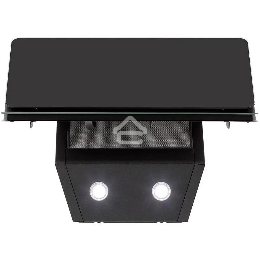 Вытяжка наклонная KRONA Saturn 600 DN Black 4S черный, 59.5 см, 950 куб. м/ч, 68 дБ