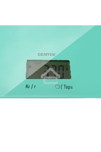 Весы кухонные Centek CT-2481 LCD мятный