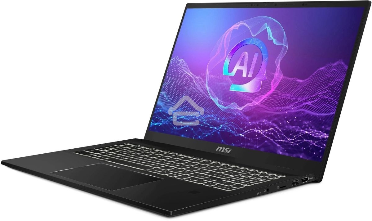 Ноутбук MSI Suммit A16 AI+ A3HMTG-084RU черный 9S7-159K21-084 Ryzen AI 9 365 32Gb SSD 2Tb AMD Radeon 880M 16