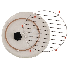 Микроволновая печь встраиваемая Beko BMGB 25333 X черный, 25 л, 900 Вт, переключатели - поворотный механизм/сенсор