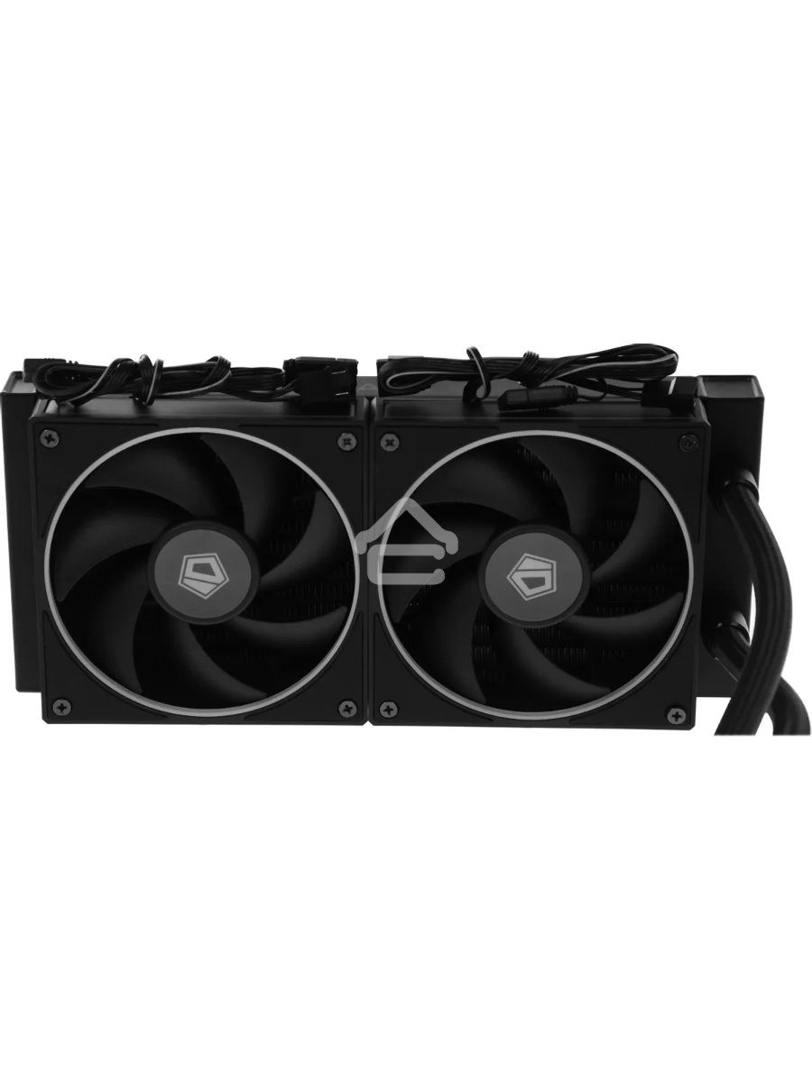Система водяного охлаждения ID-Cooling SL240 черный 120мм алюминий+медь 2000rpm 30db 4-pin 300W
