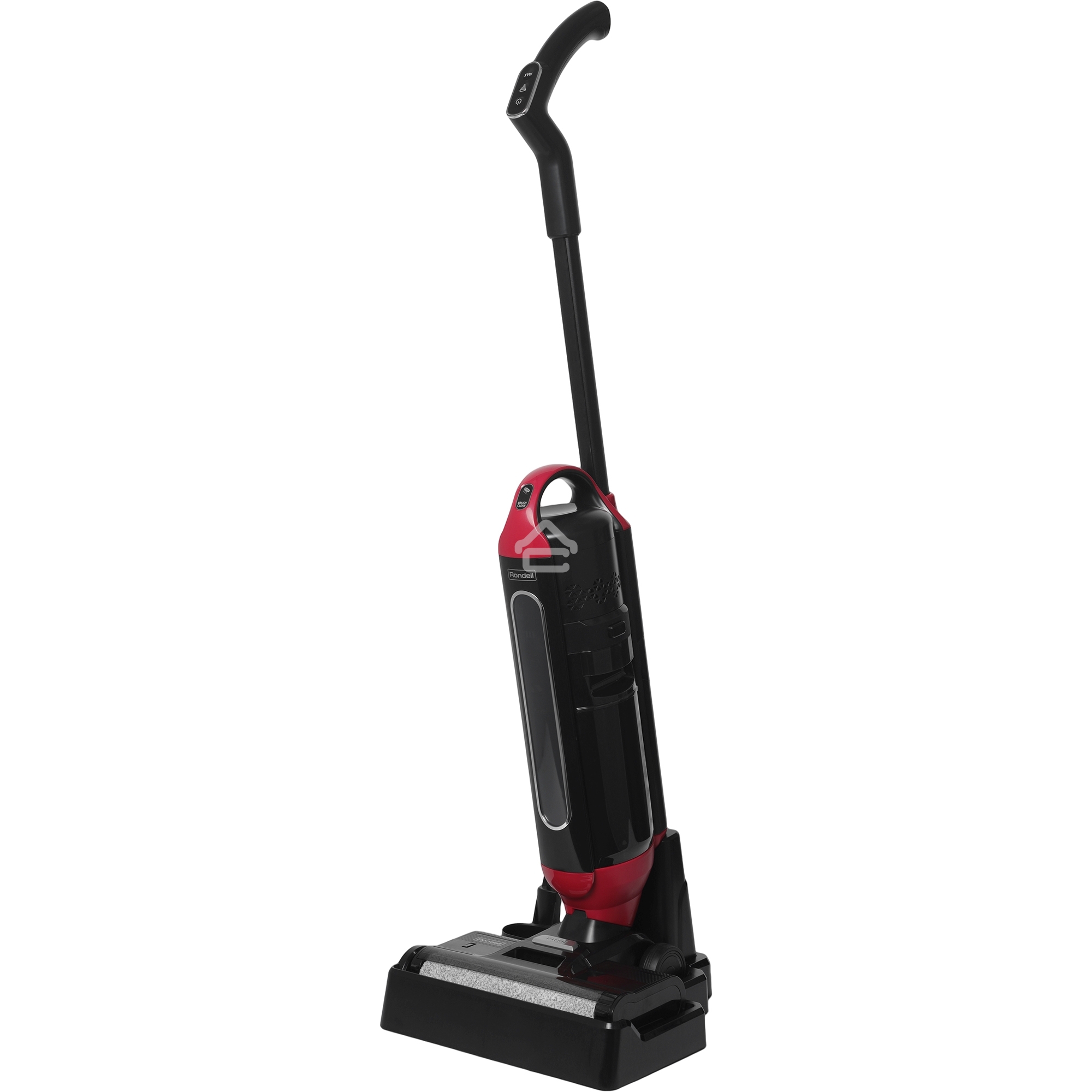 Пылесос моющий Rondell RDE-2080 200Вт черный/красный