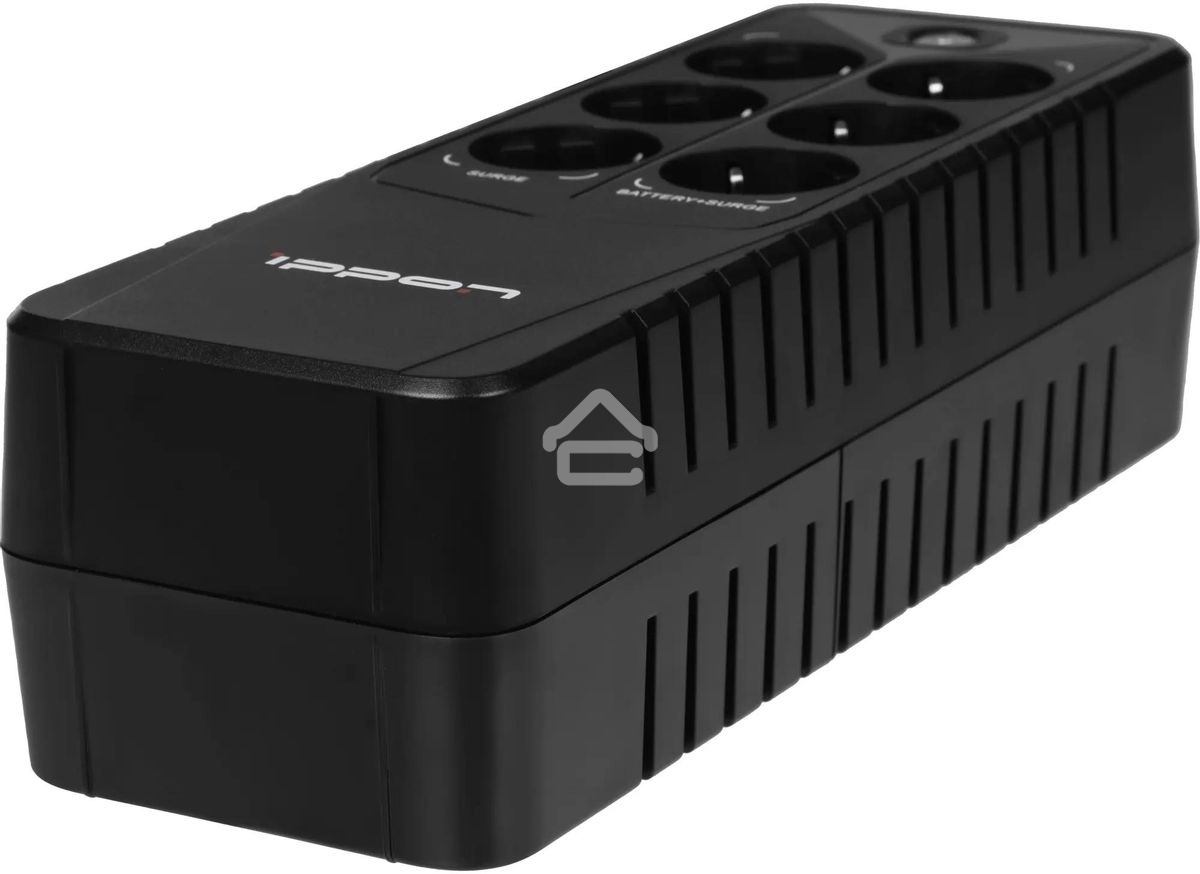 Источник бесперебойного питания Ippon Back Verso 800 черный