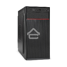 Компьютерный корпус Minitower ExeGate BAA-113-AAA450 (mATX, БП AAA450 с вент. 8см, 2*USB, аудио, черный)