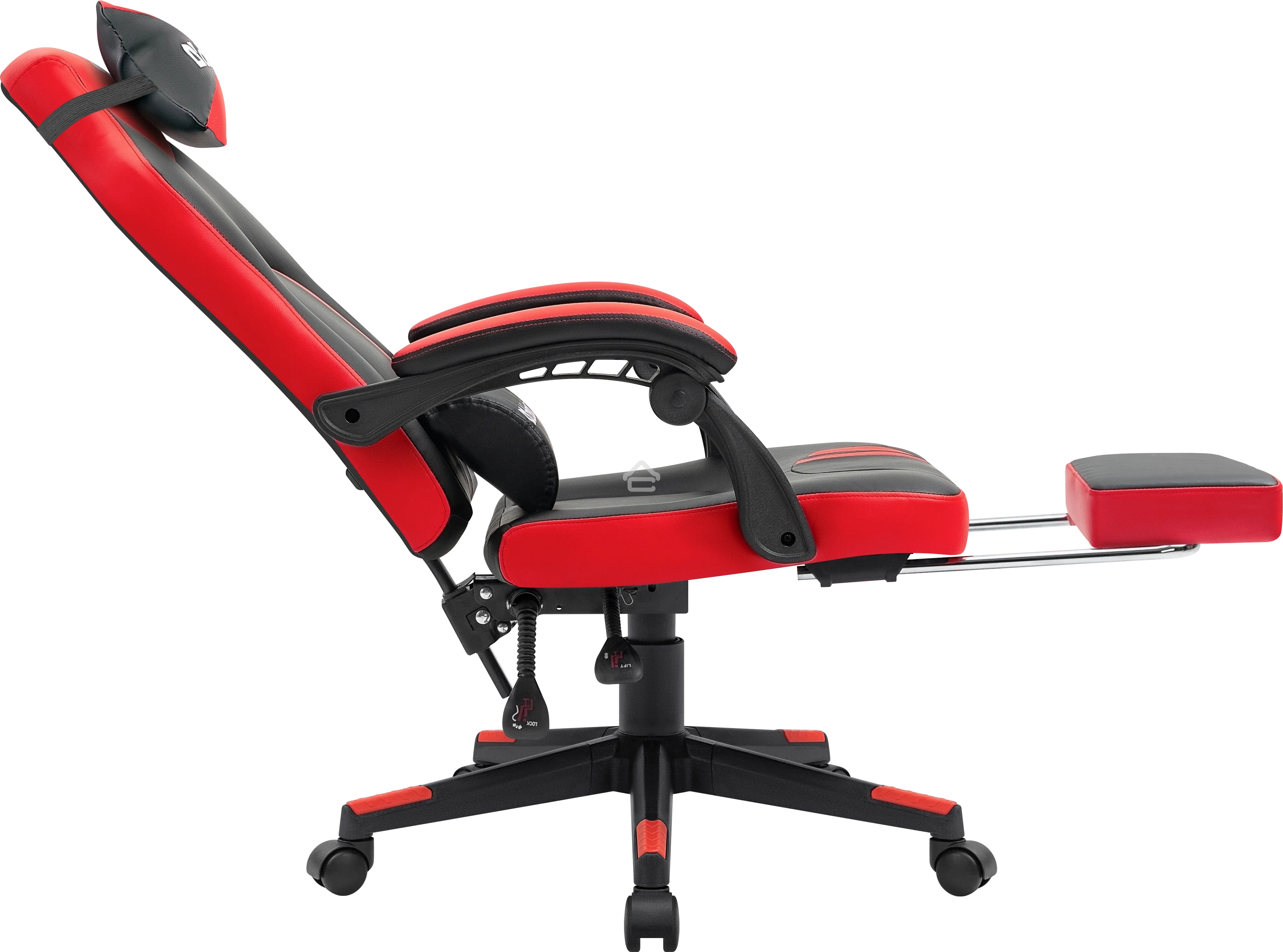 Кресло игровое Defender DIABLO BLACK/RED