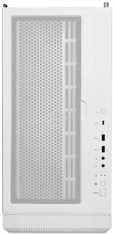 Компьютерный корпус MSI MPG VELOX 100R белый, Global, 2xUSB 3.0, 1xType C, 4x120мм ARGb Fan, ARGb