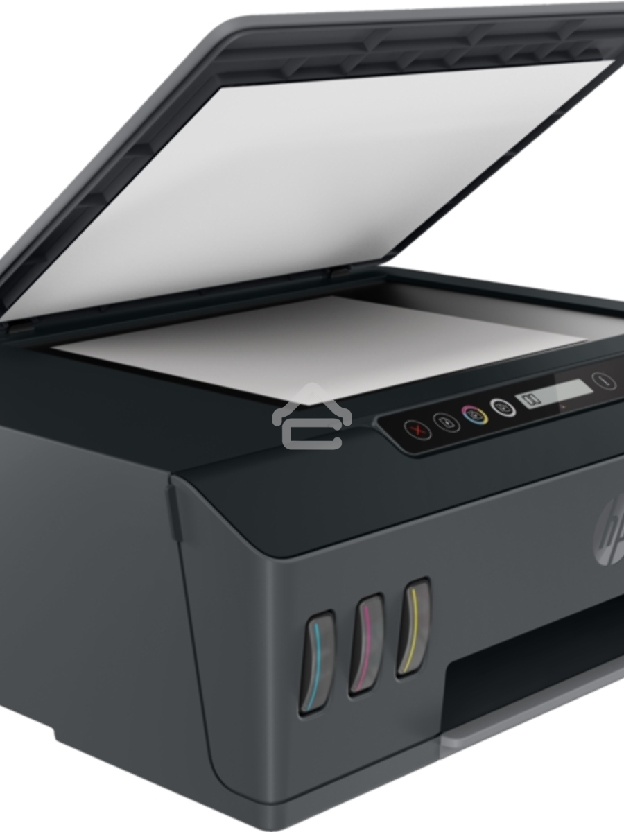 МФУ струйный HP Smart Tank 500 (4SR29A), A4, цветной, печ. до 22 стр/мин. (ч/б) до 16 стр/мин. (цвет), скан. до 8 стр/мин. (ч/б) 4 стр/мин. (цвет), 1200x1200dpi, USB