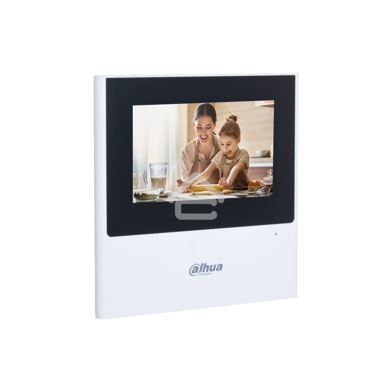 Видеодомофон DAHUA DHI-VTH2611L-WP, Dahua Wi-Fi Indoor Monitor