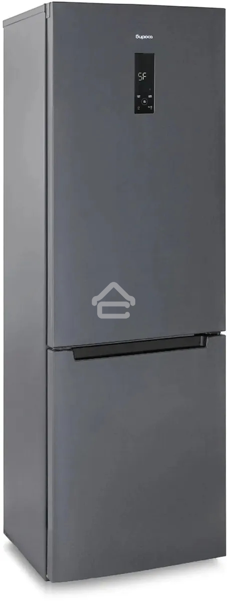 Холодильник Бирюса Б-W980NF графит двухкамерный 240/130л морозилка снизу, No Frost