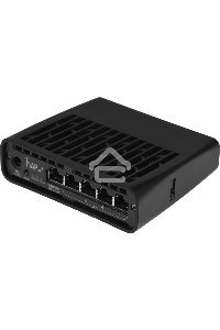 Маршрутизатор mikroTik hAP ax2 C52iG-5HaxD2HaxD-TC WIFI6, 2.4+5Ghz, 5RJ45 1Gbit, 1 POE