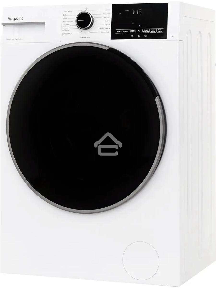 Стиральная машина Hotpoint WSH 7291 VWX  белый загрузка фронтальная 7 кг, 1200 об/мин., класс: А