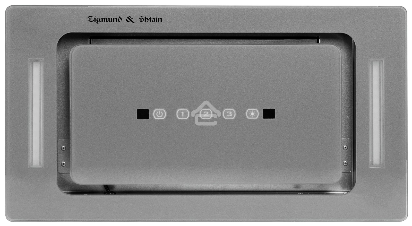 Вытяжка встраиваемая Zigmund & Shtain K 014.5 S нержавеющая сталь, 52 см, 1100 куб. м/ч, 62 дБ