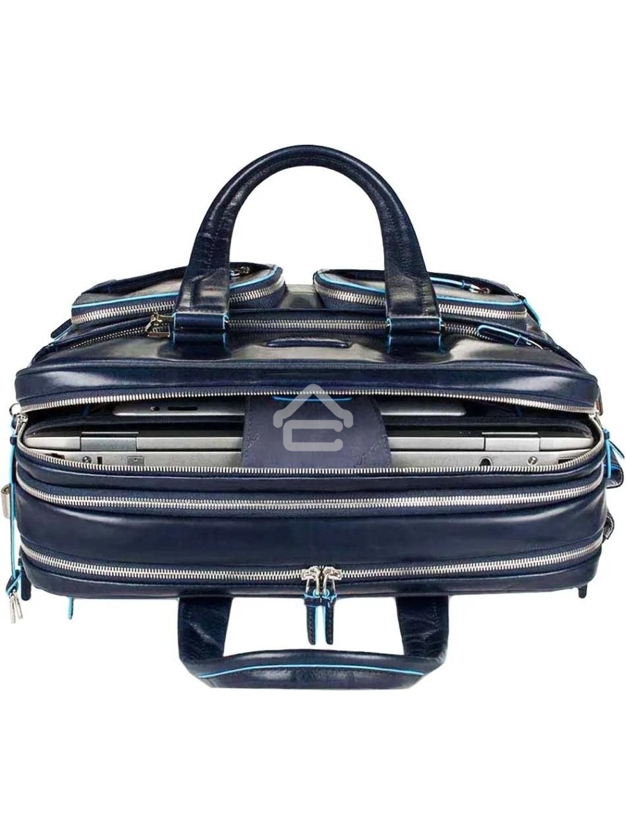 Сумка Piquadro Blue Square CA2765B2/BLU2 синий натур.кожа