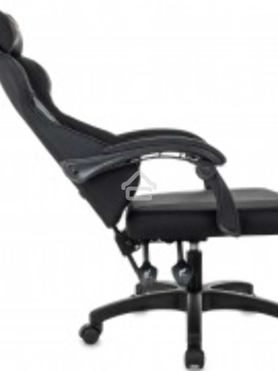 Кресло игровое Zombie Zoom Fabric черный Neo Black, крестов. пластик