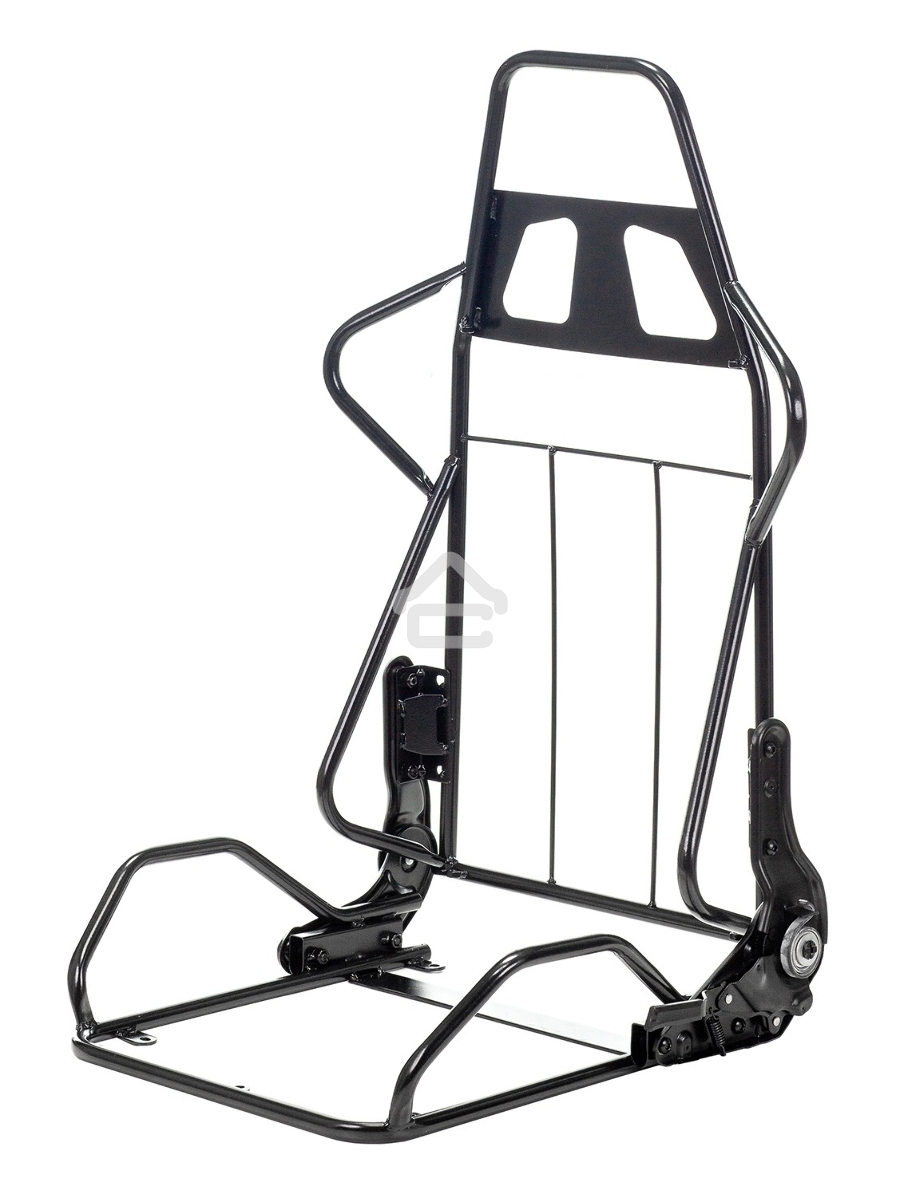 Кресло игровое Бюрократ VIKING 5 AERO LGREEN черный/салатовый искусственная кожа