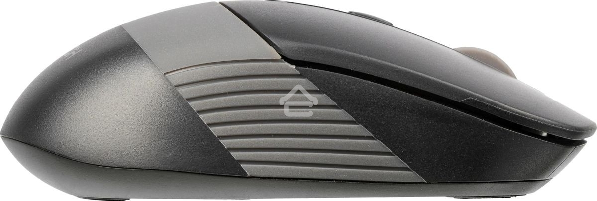 Мышь беспроводная A4Tech Fstyler FG10S черный/серый, 2000 dpi, радиоканал, USB, кнопки - 4