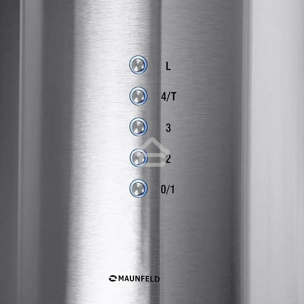 Вытяжка островная Maunfeld Lee Isla 39 нержавеющая сталь, 38 см, 1000 куб. м/ч, 52 дБ