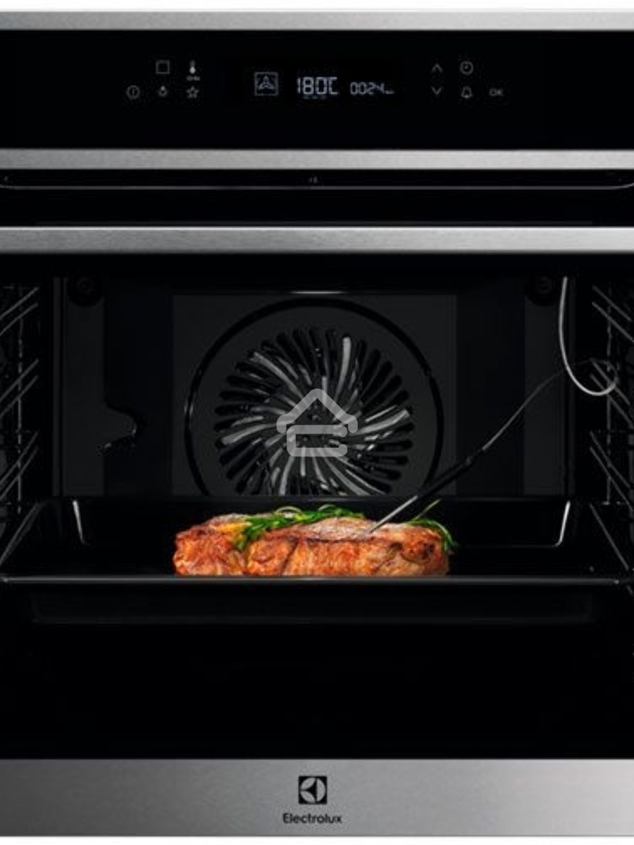 Духовой шкаф Электрический Electrolux COE7P31X2 черный/серебристый
