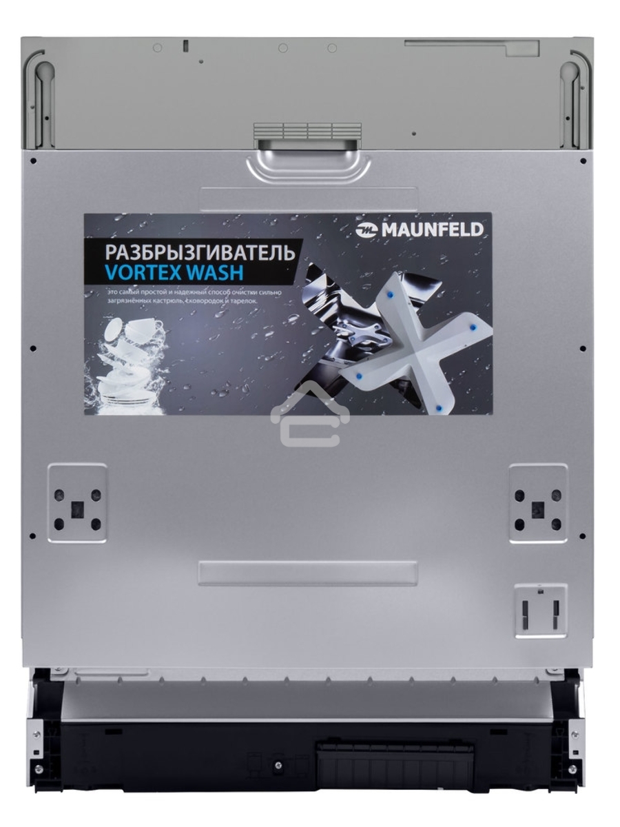 Встраиваемая посудомоечная машина Maunfeld MLP-12IMRO, черный, 59.8 см, 14 компл., 44 дБ, класс A++