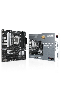 Материнская плата ASUS PRIME B650M-A II-CSM, AM5, AMD B650, 4xDDR5, 4xSATA, 2xM.2, 1xPCI-E 4.0 x16, 1x 2.5Gb LAN, 2xUSB-A 3.2 Gen 1, 2xUSB-A 3.2 Gen 2, 4xUSB 2.0, 1xDisplayPort, 1xHDMI, 1xVGA, 3x3.5 мм, 7.1, Micro-ATX