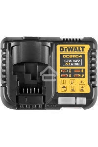 Батарея аккумуляторная DeWalt DCB1104P2 18В 5Ач Li-Ion (З/У в компл.)
