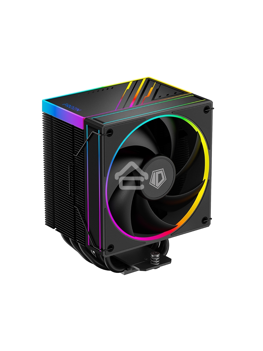 Кулер ID-Cooling Frozn A610 ARGB черный 120мм алюминий+медь 2000rpm 30db 4-pin 250W 155мм
