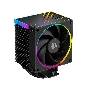 Кулер ID-Cooling Frozn A610 ARGB черный 120мм алюминий+медь 2000rpm 30db 4-pin 250W 155мм
