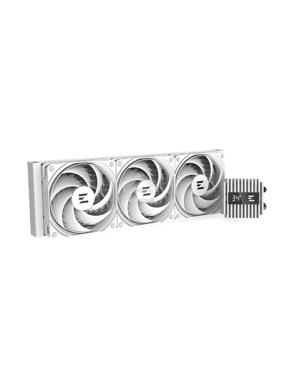 СВО для процессора Zalman ALPHA2 A36 белый 120мм алюминий+медь 2000rpm 29.7db 4-pin 350W
