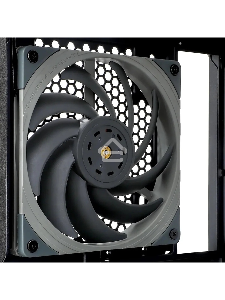 Вентилятор Thermalright TL-B14 140x140x25mm черный 4-pin 27.6dB 245gr Ret